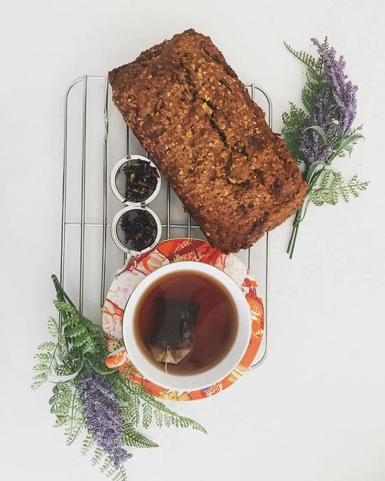 Sticky Chai & Date Loaf Prana Chai North America
