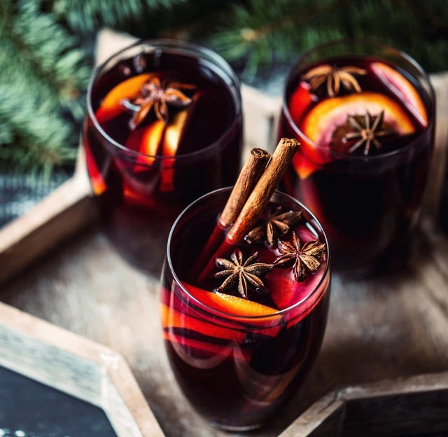 Chai Spice Mulled Wine