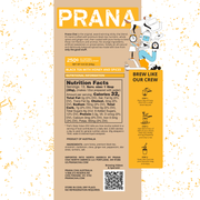 Prana Chai Turmeric Blend Starter Box with Huskee 12oz Cup & Lid