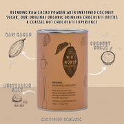 200g Nib + Noble Organic Drinking Chocolate Original
