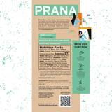 Prana Chai Vegan Agave Blend 250g
