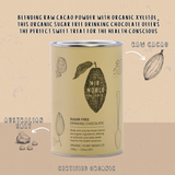200g Nib + Noble Organic Drinking Chocolate Sugar Free