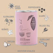150g Nib + Noble Organic Sugar Free Spiced Chai Powder
