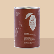 200g Nib + Noble Organic Drinking Chocolate 65% Dark