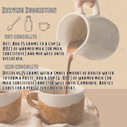 200g Nib + Noble Organic Chai Drinking Chocolate