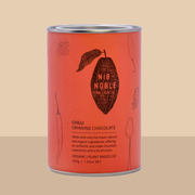 200g Nib + Noble Organic Drinking Chocolate Chilli
