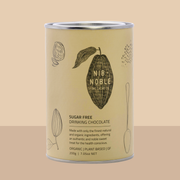 200g Nib + Noble Organic Drinking Chocolate Sugar Free