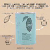 200g Nib + Noble Organic Drinking Chocolate 40% Cacao