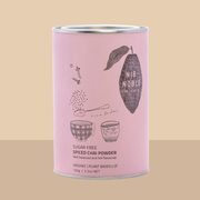 150g Nib + Noble Organic Sugar Free Spiced Chai Powder