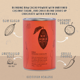 200g Nib + Noble Organic Drinking Chocolate Chilli