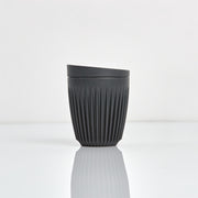 Huskee Cup with Lid - 8oz Charcoal Tone