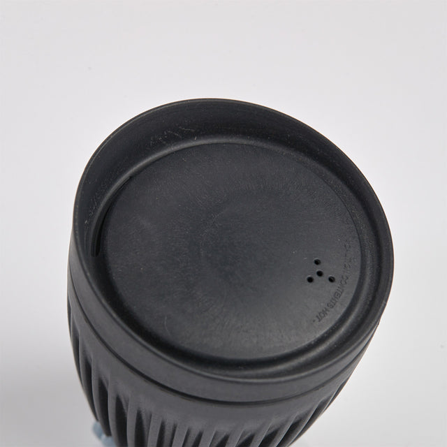 Huskee Cup with Lid - 8oz Charcoal Tone