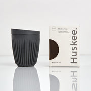 Huskee Cup with Lid - 8oz Charcoal Tone