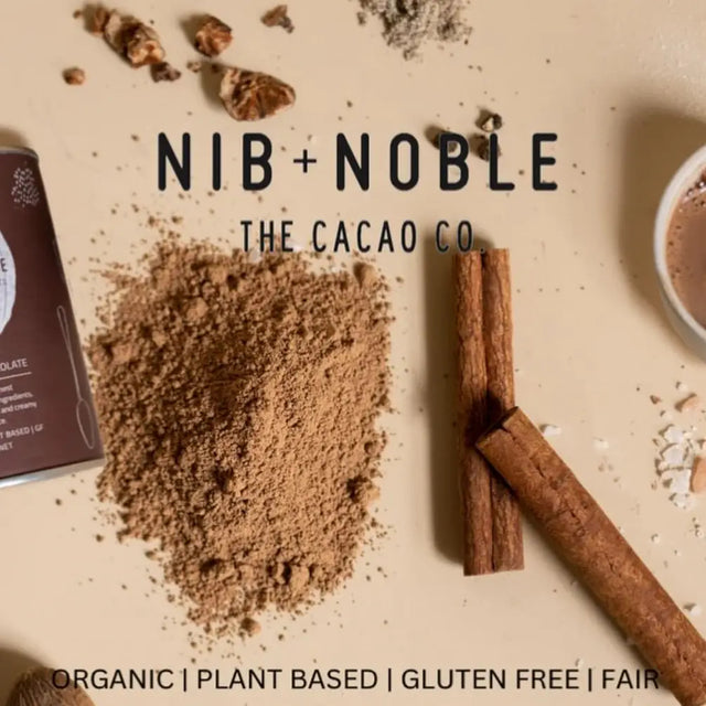 150g Nib + Noble Organic Sugar Free Spiced Chai Powder