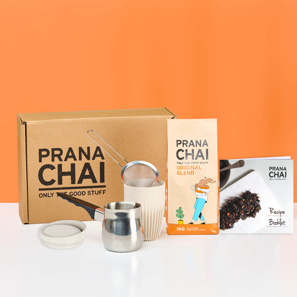Buy Prana Chai Original Masala Blend 1kg Starter Box by