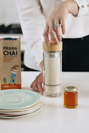 Prana Chai Vegan Agave Blend Cold Brew Kit