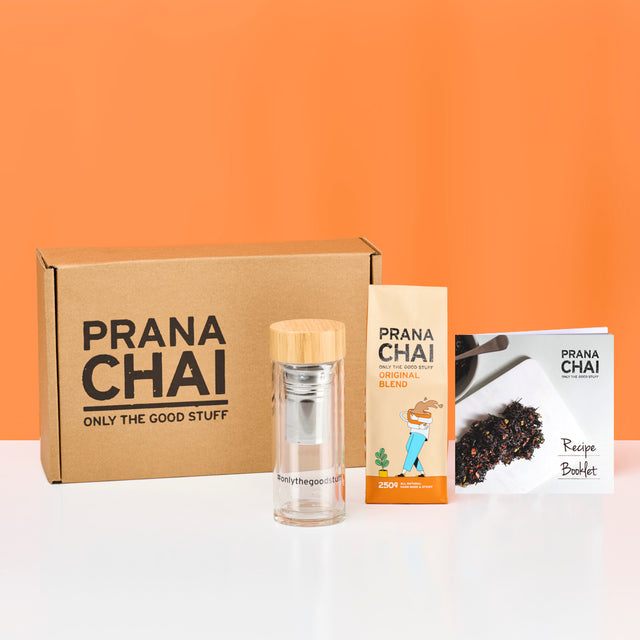 Prana Chai Original Masala Blend Cold Brew Kit