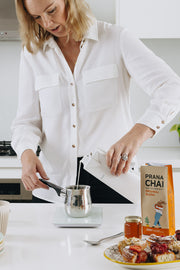 Prana Chai Turkish Teapot & Strainer - 14oz