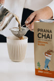 Prana Chai Turkish Teapot & Strainer - 14oz