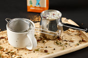 Prana Chai Turkish Teapot & Strainer - 14oz