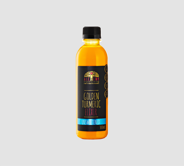 Golden Turmeric Elixir UNSWEETENED 300ml