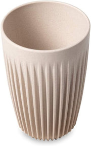 Huskee Cup with Lid - 16oz Natural Tone