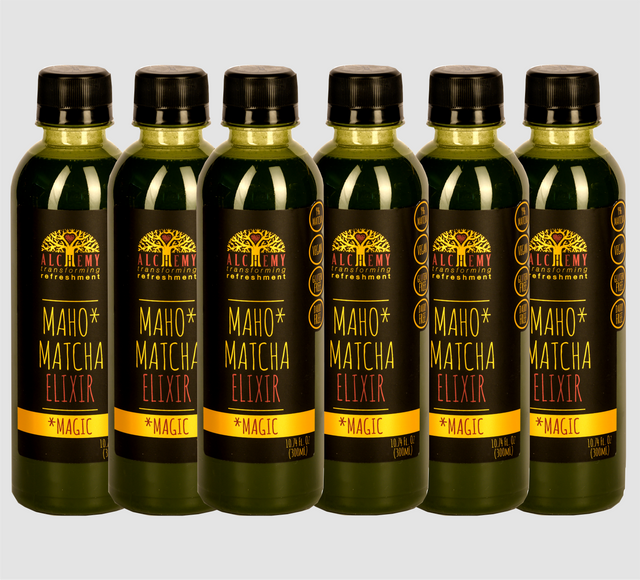 Maho Matcha Elixir 300ml