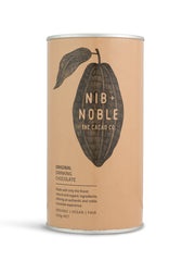 250g Nib + Noble Organic Drinking Chocolate Original